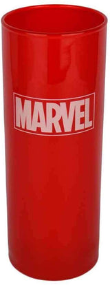 Marvel - Trinkglas - Logo (rot)
