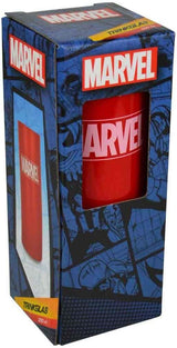 Marvel - Trinkglas - Logo (rot)