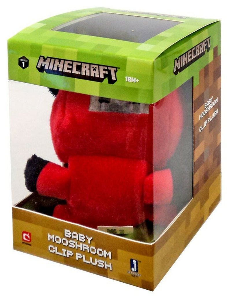 Minecraft Baby Mooshroom Plüsch Anhänger – Lootchest Store