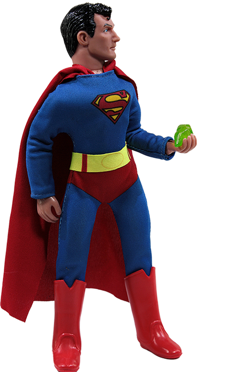 Mego - DC Retro Superman - Actionfigur