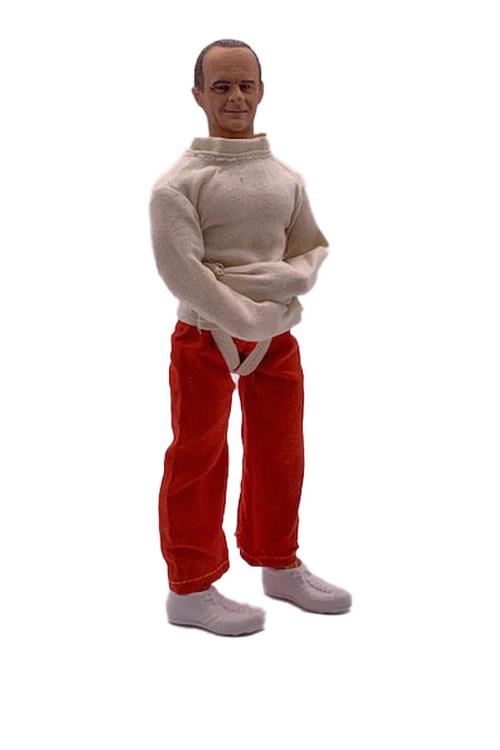 Mego - Hannibal Lecter in Straight Jacket - Actionfigur