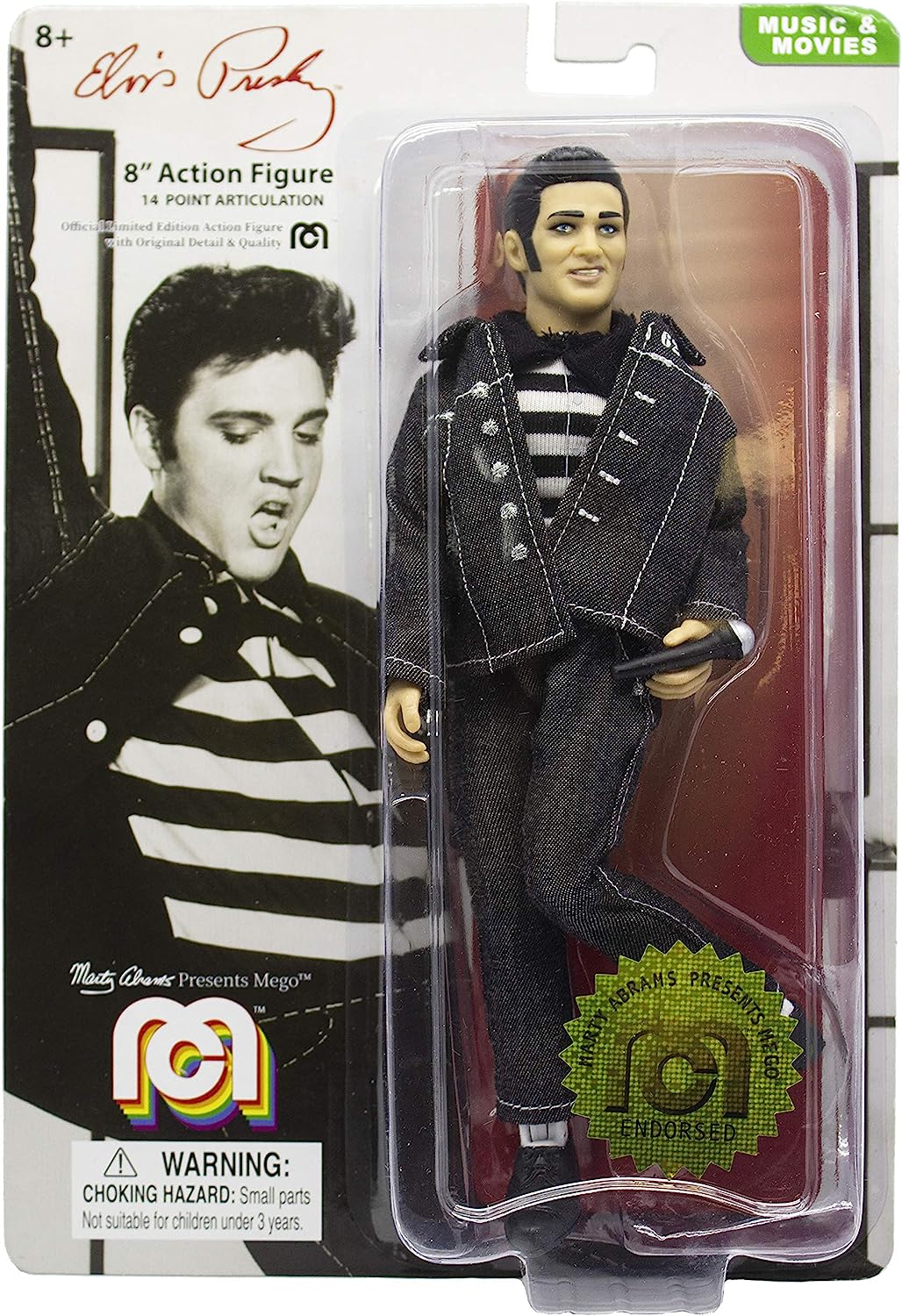 Mego - Jailhouse Rock Elvis Presley Actionfigur