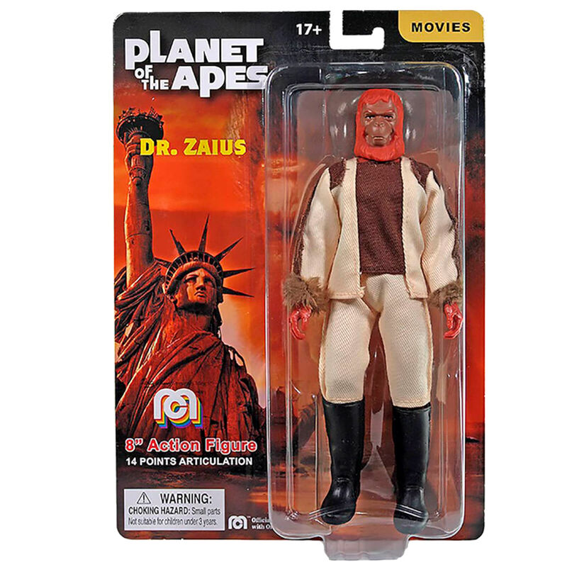 Mego - Planet der Affen - Dr. Zaius - Actionfigur