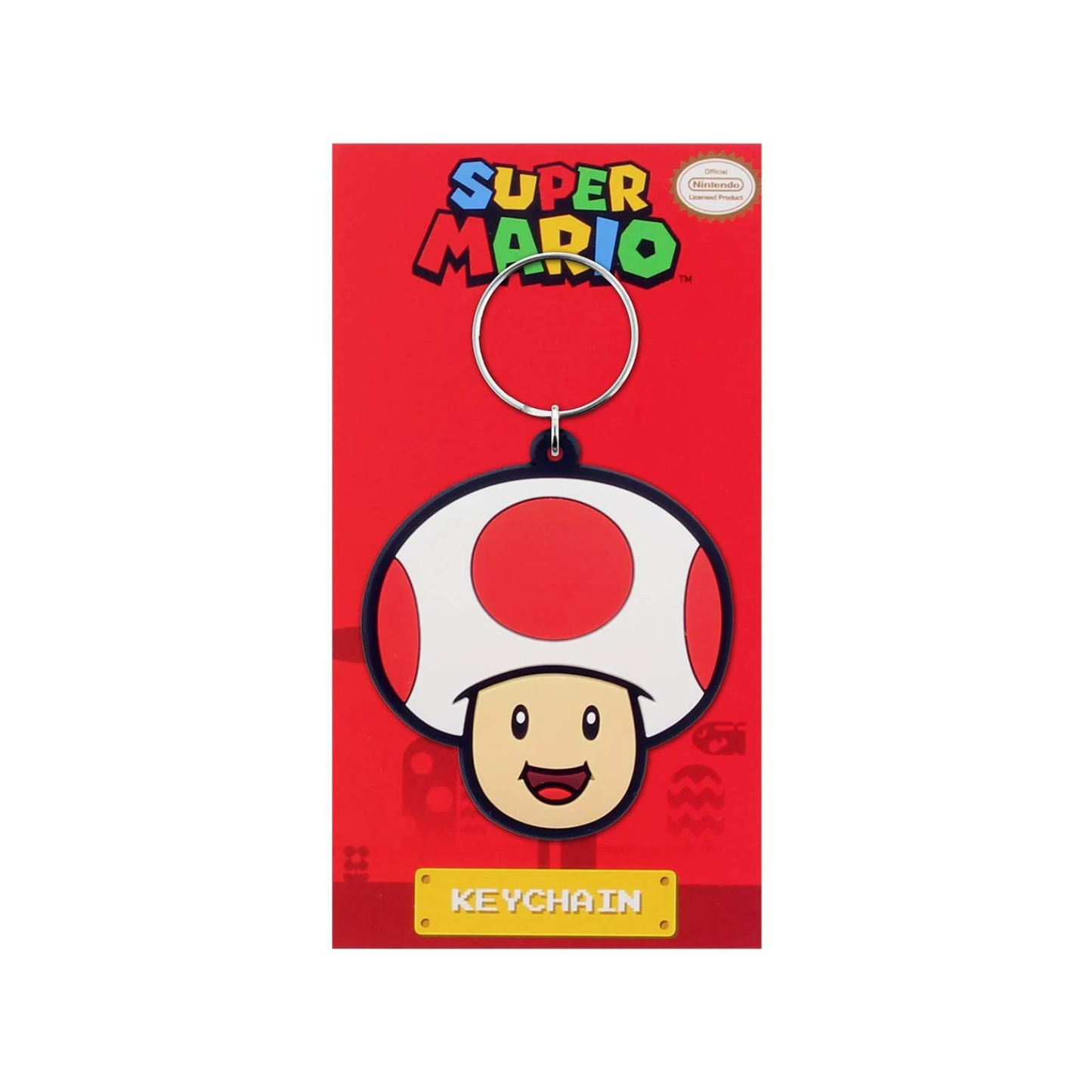 Nintendo - Super Mario - Toad Schlüsselanhänger