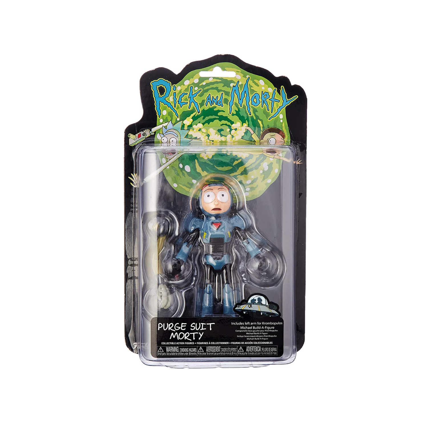 Rick and Morty - Morty Purge Suit - Actionfigur