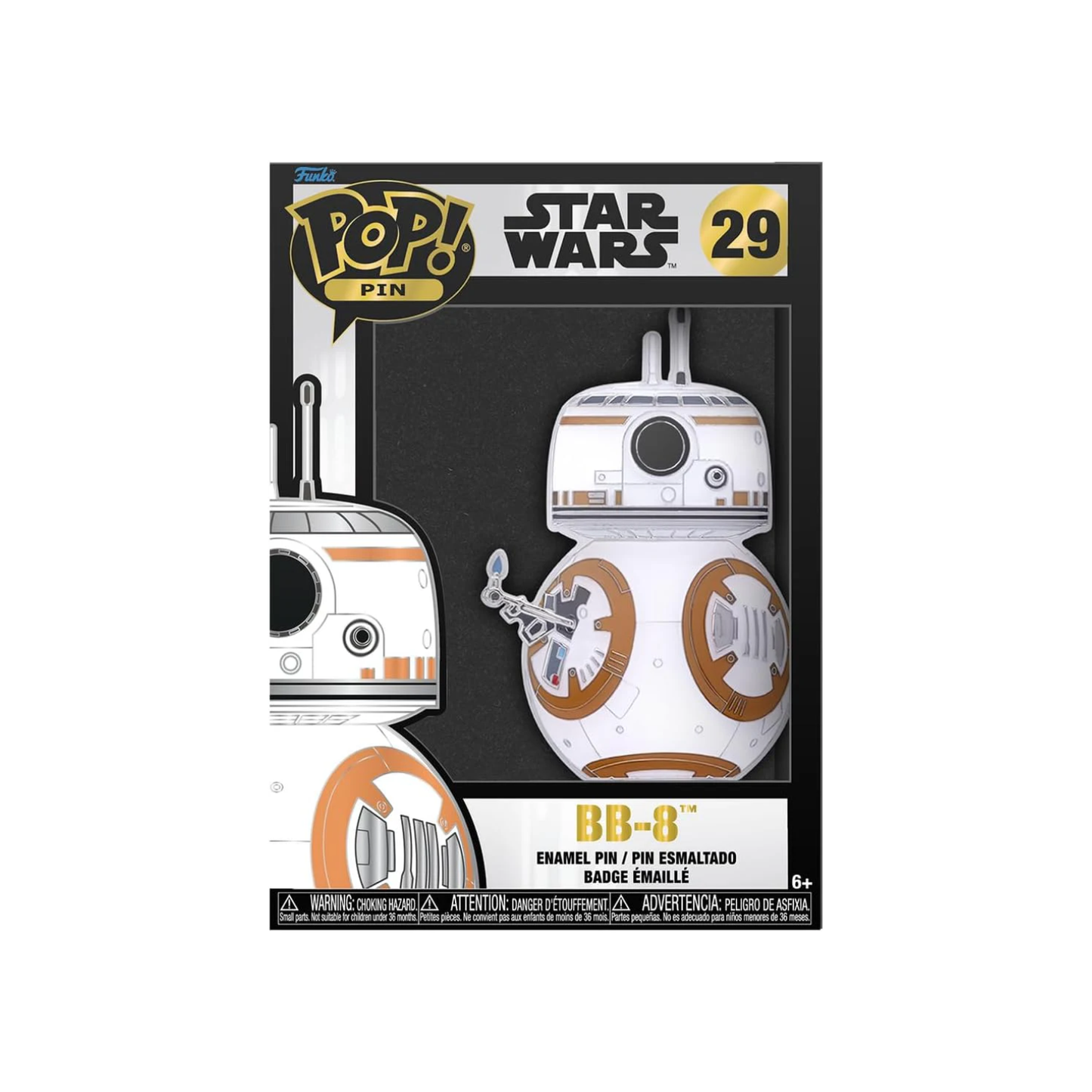 Funko PoP! PIN - Star Wars - BB-8