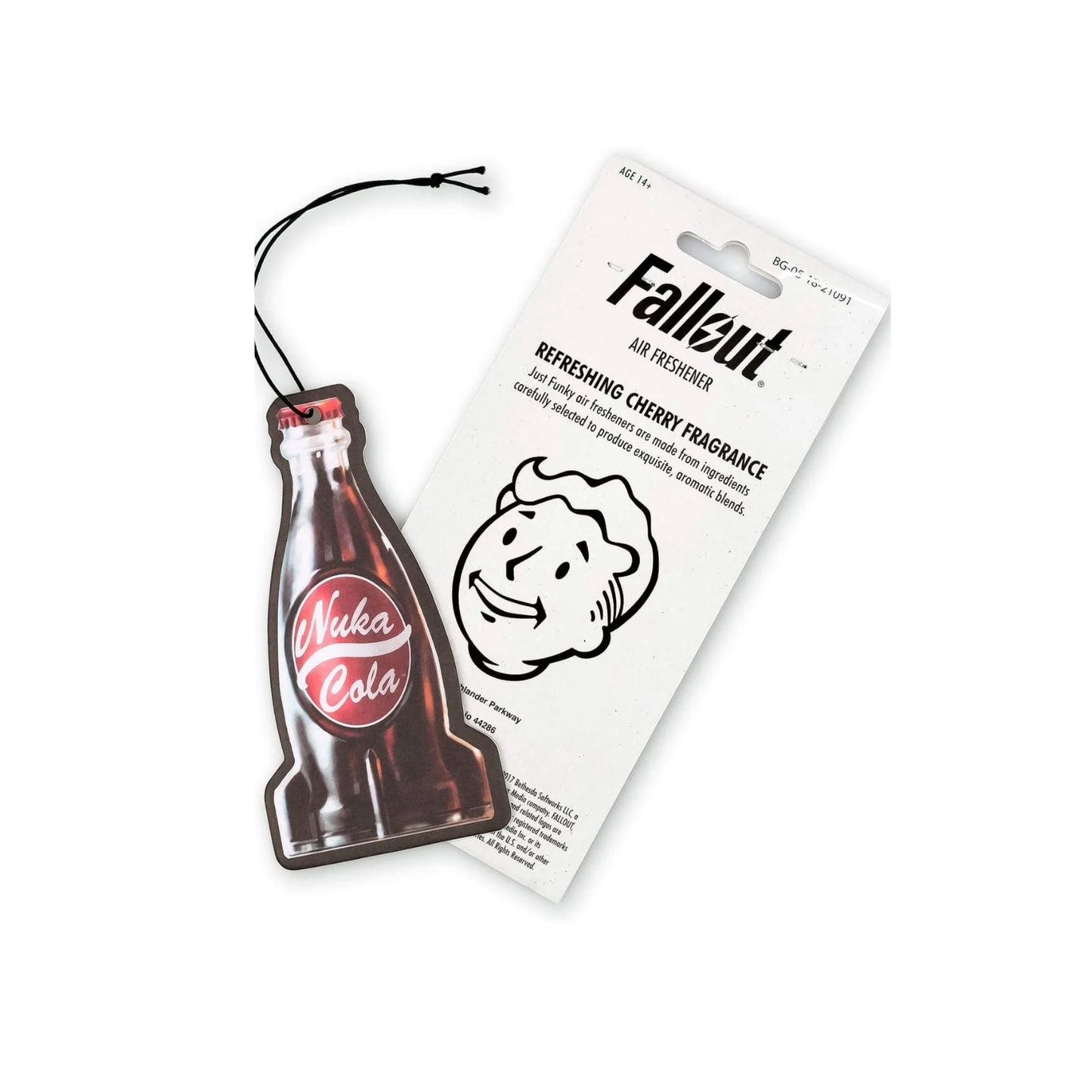 Fallout - Nuka Cola Lufterfrischer