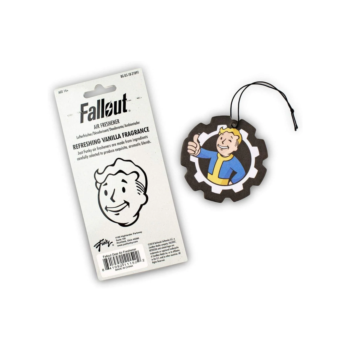 Fallout - Vault Boy Lufterfrischer