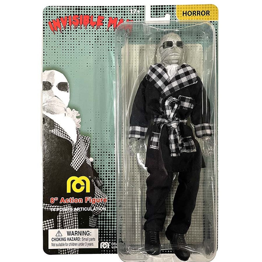 Mego - Universal Monsters Invisible Man Actionfigur