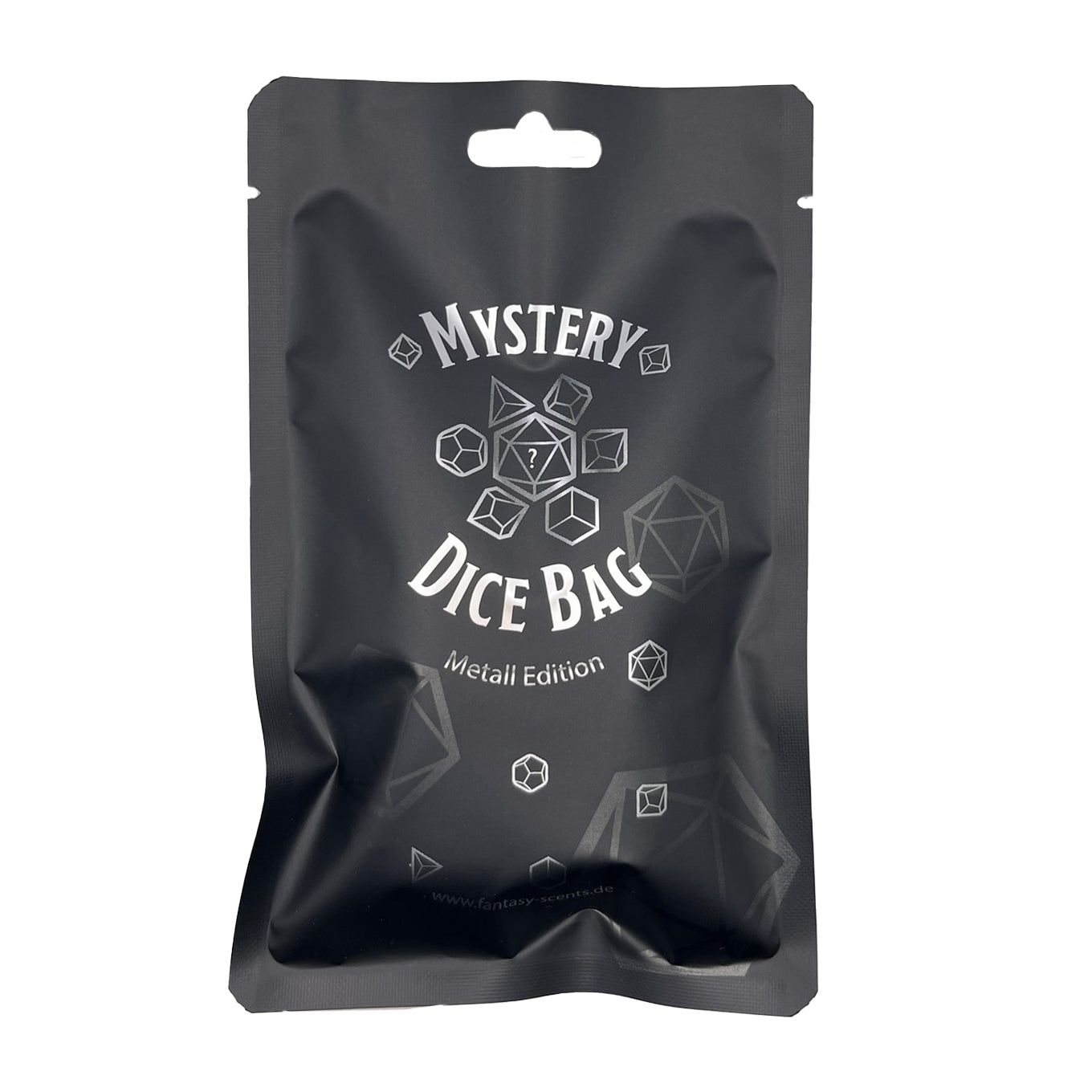 Mystery Dice Bag - Metall Edition - Überraschungswürfel Set