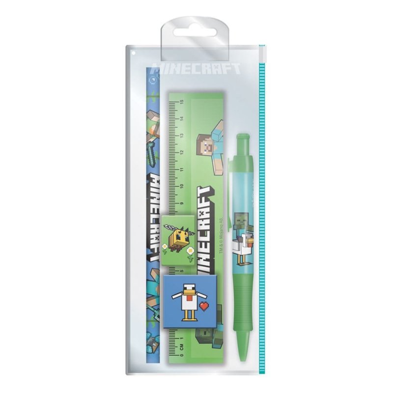 Minecraft - Schreibwaren Set - Stationary Set