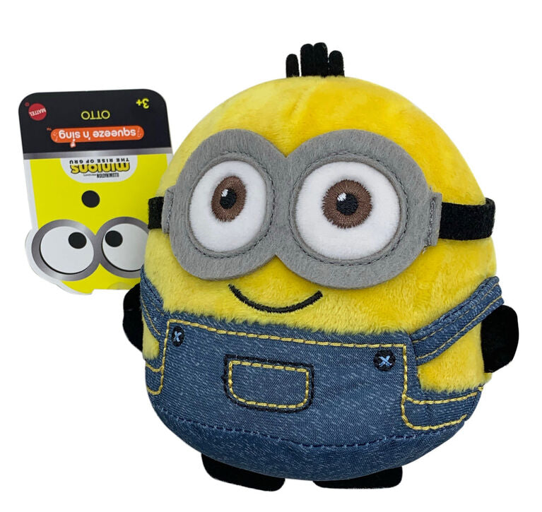 Minions - The Rise of Gru - Squeeze 'N Sing Otto