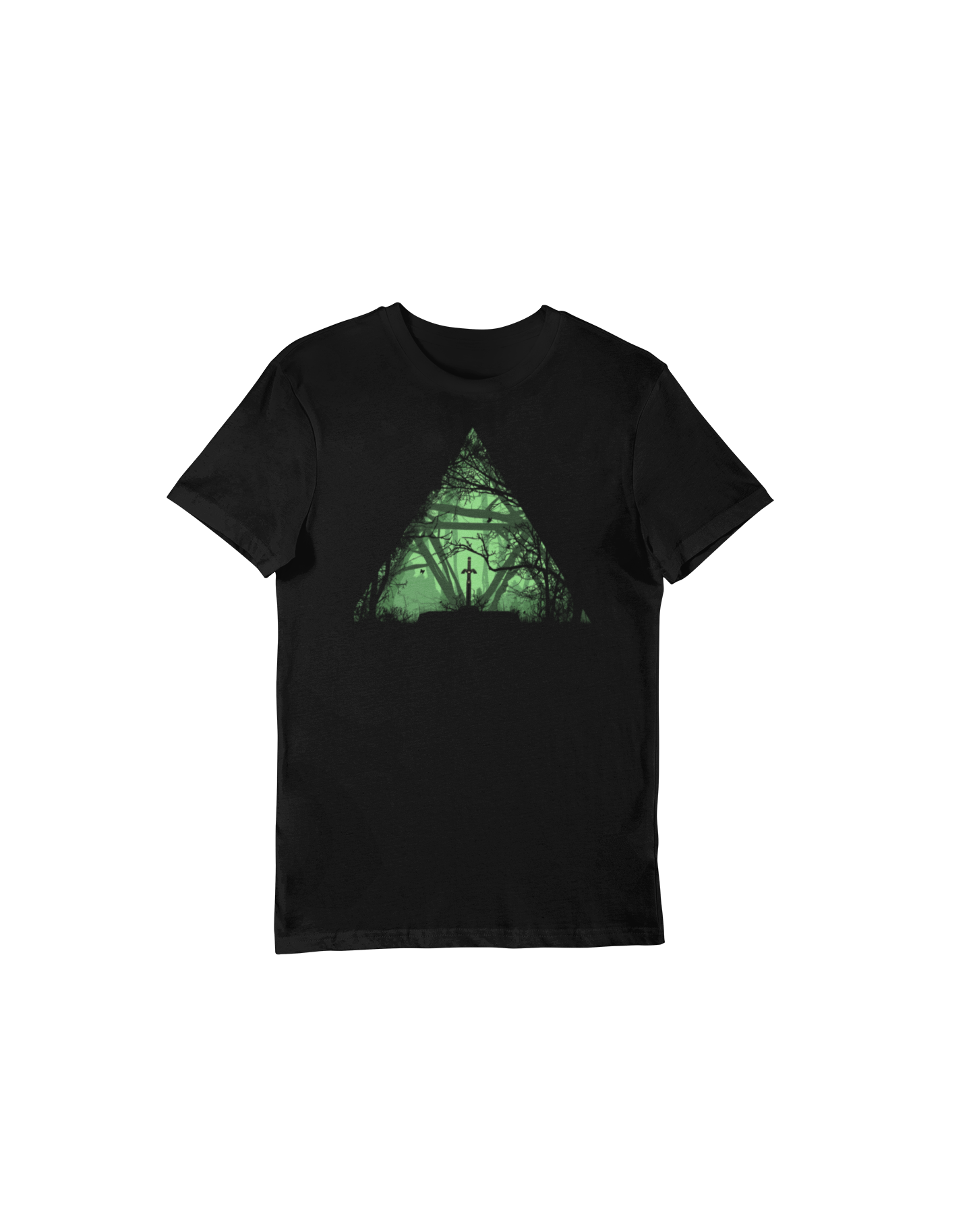 Zelda Mastersword T-Shirt. Nerdshirt