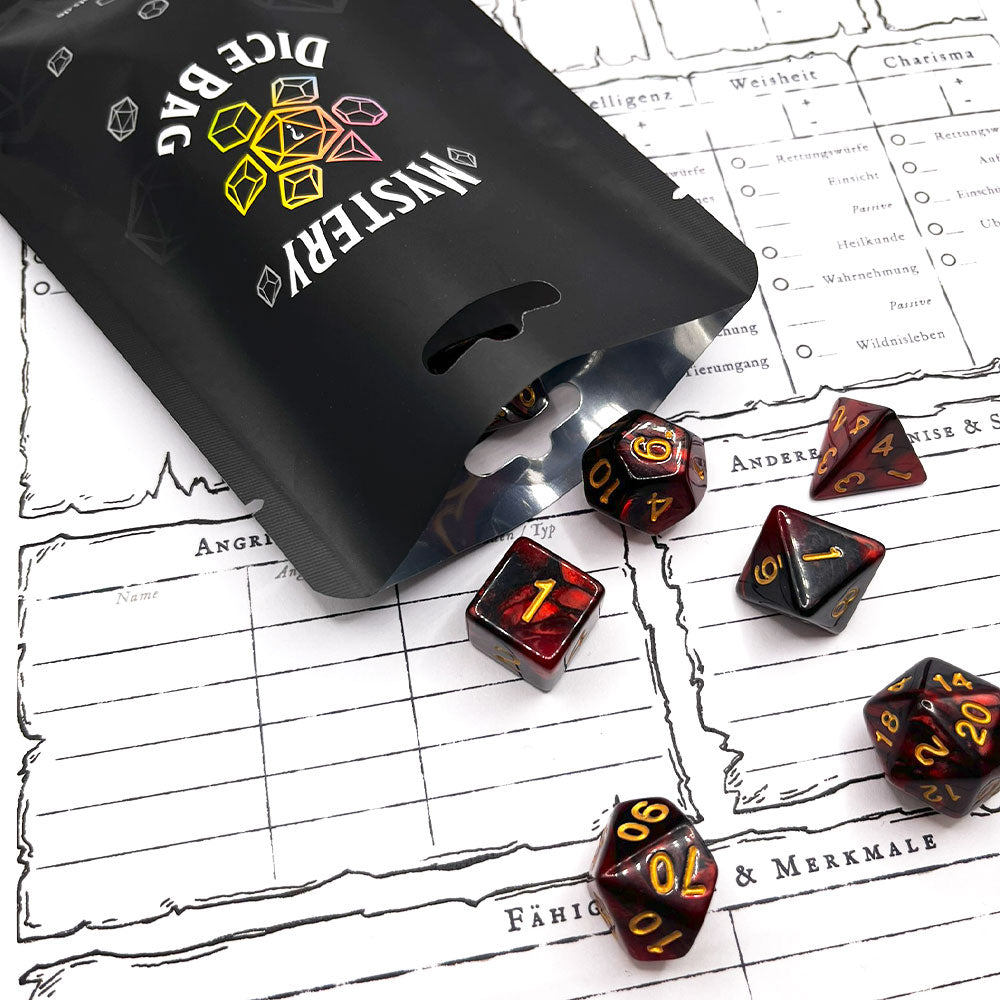 Mystery Dice Bag - Überraschungswürfel Set