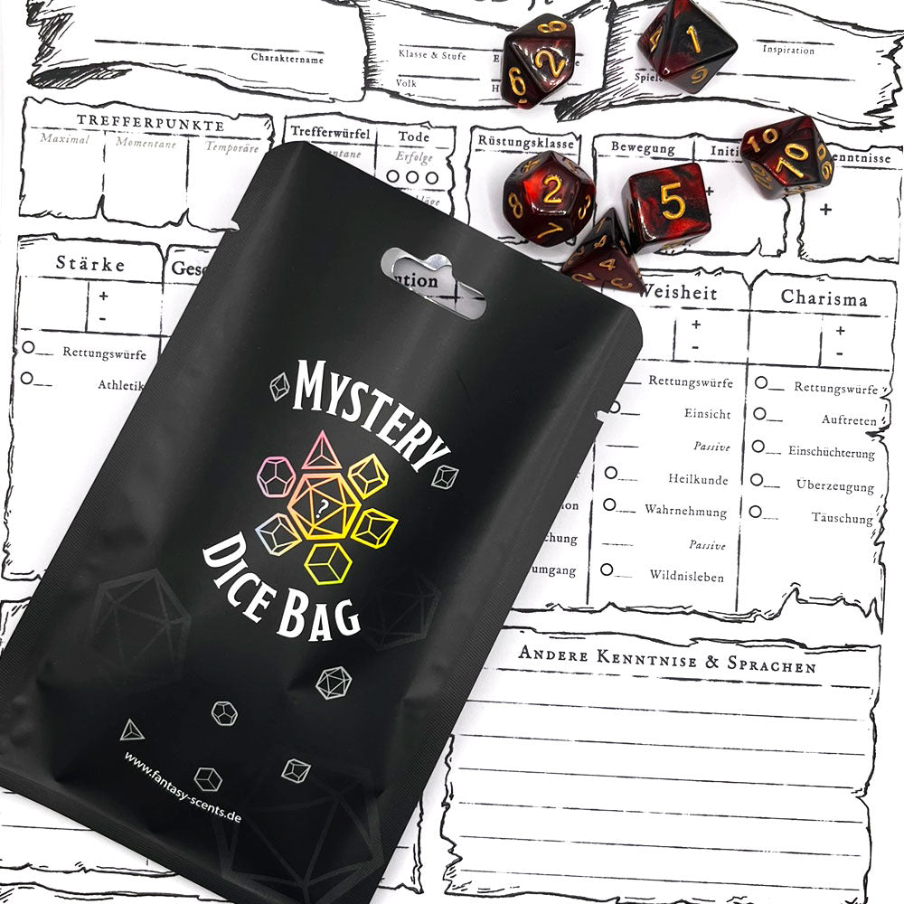 Mystery Dice Bag - Überraschungswürfel Set