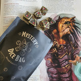 Mystery Dice Bag - Metall Edition - Überraschungswürfel Set