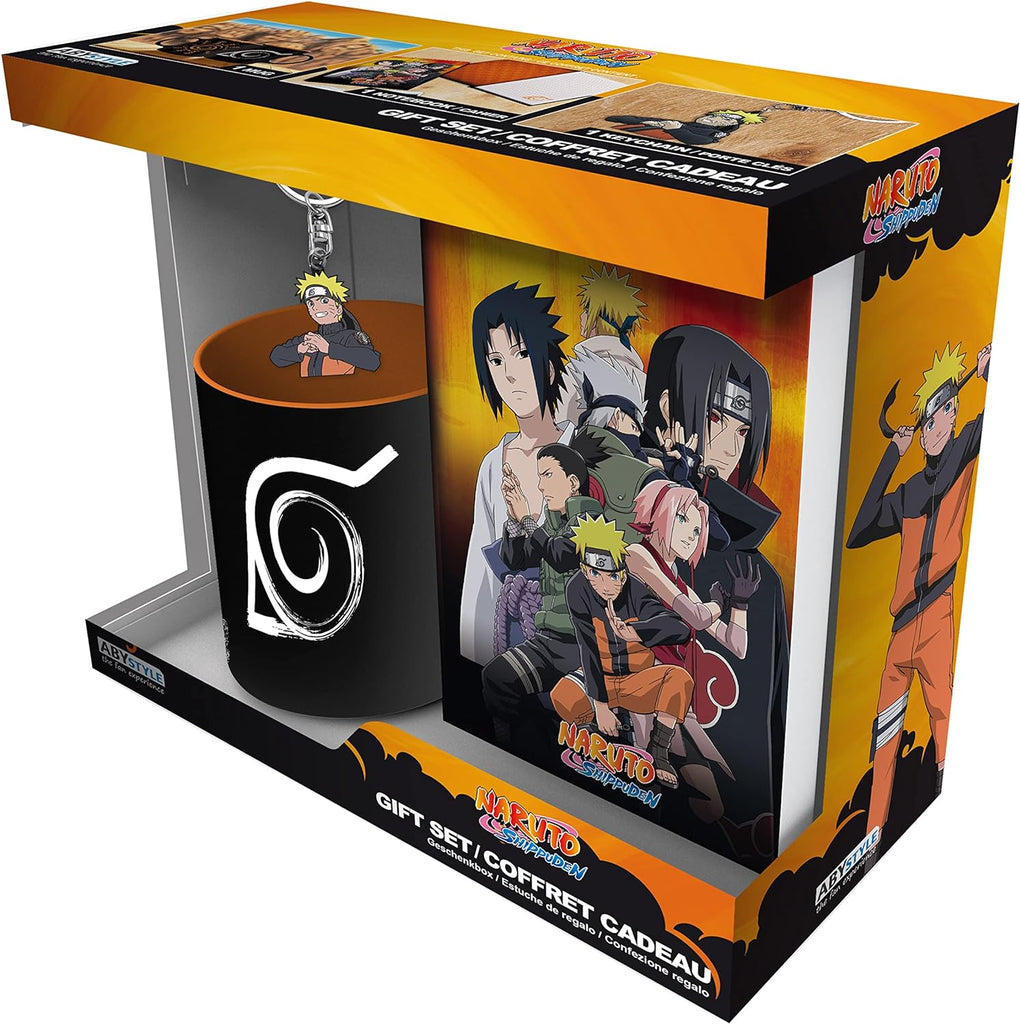 Naruto Shippuden - Geschenkset