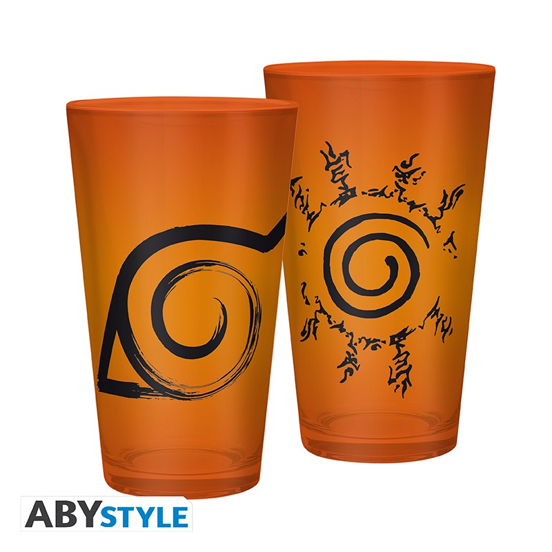 Naruto Shippuden - Konoha Trinkglas