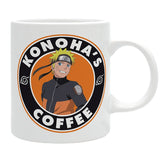 Naruto Shippuden -. Konoha's Coffee Tasse
