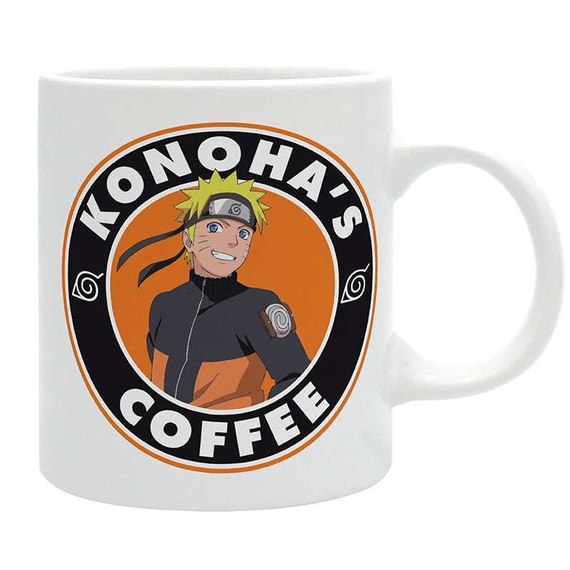 Naruto Shippuden -. Konoha's Coffee Tasse