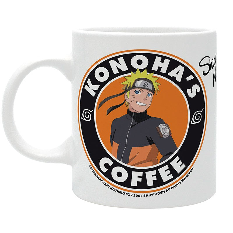 Naruto Shippuden -. Konoha's Coffee Tasse