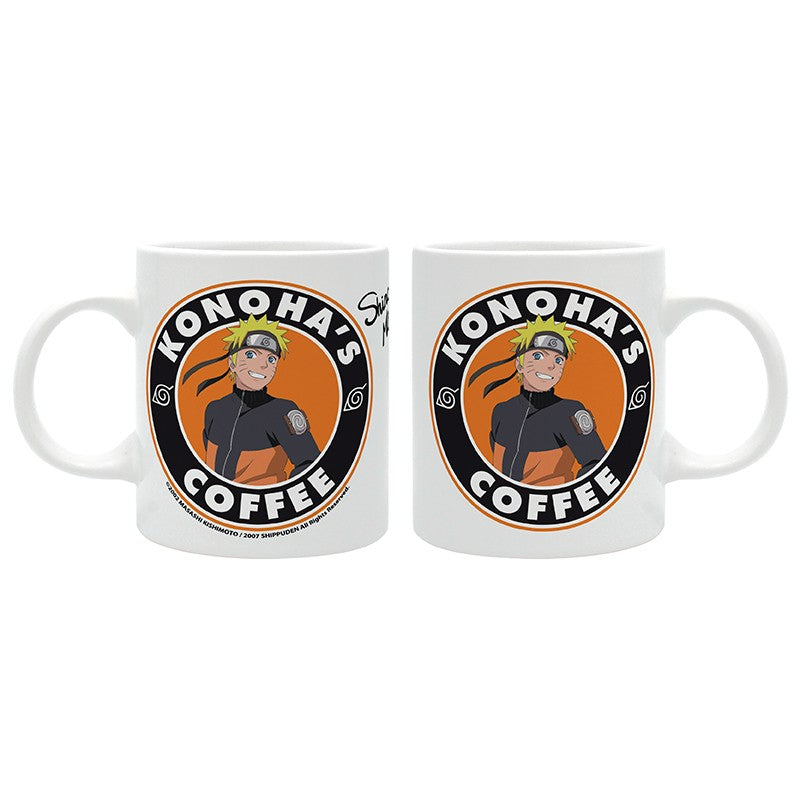 Naruto Shippuden -. Konoha's Coffee Tasse