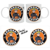 Naruto Shippuden -. Konoha's Coffee Tasse