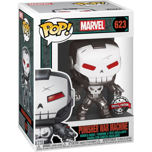 Marvel Funko pop Punischer War Machine, War Machine Sammelfigur