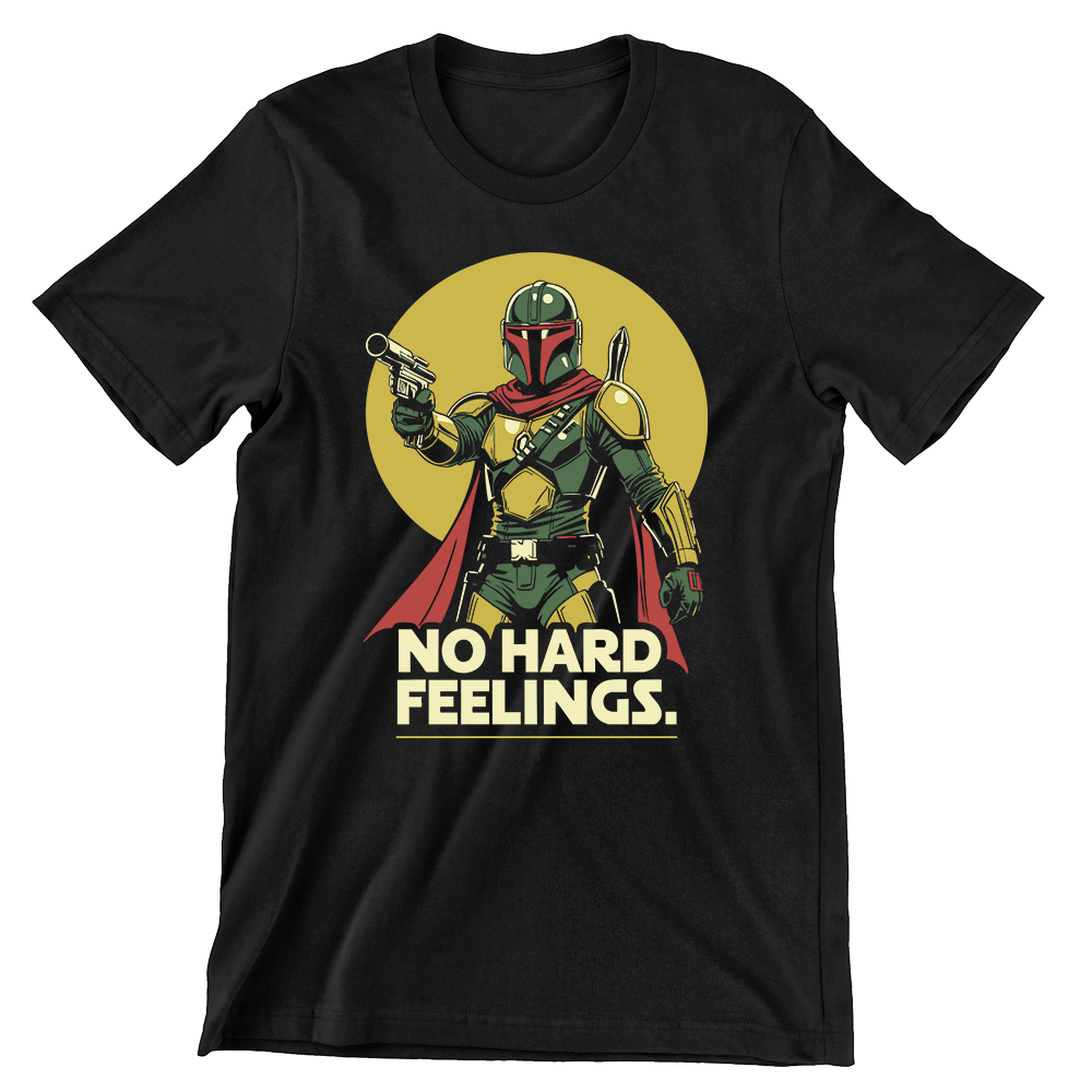 lootchest T-Shirt - No Hard Feelings