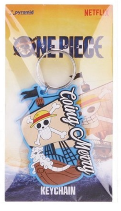 One Piece - Going Merry Schlüsselanhänger PVC
