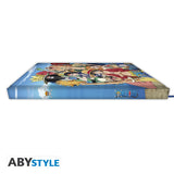 One Piece - Strohhut Bande - Notizbuch A5