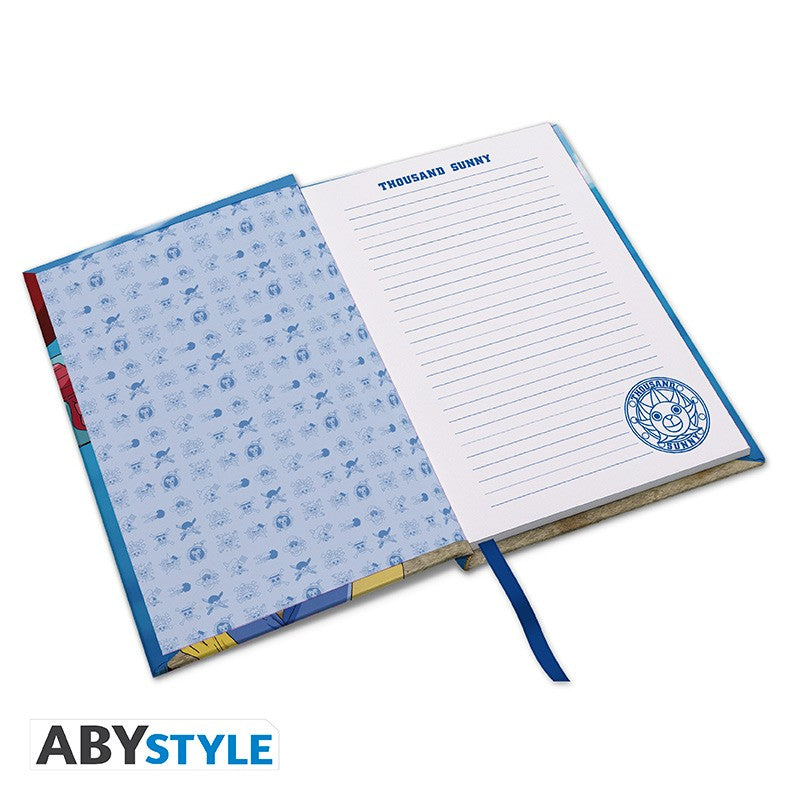 One Piece - Strohhut Bande - Notizbuch A5