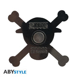 One Piece - Strohhut Skull Magnet