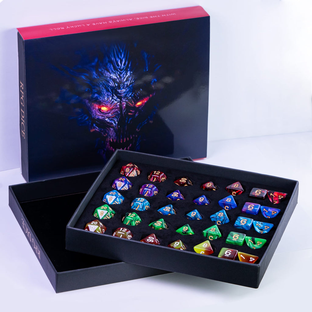 Würfelset Box Demon Edition