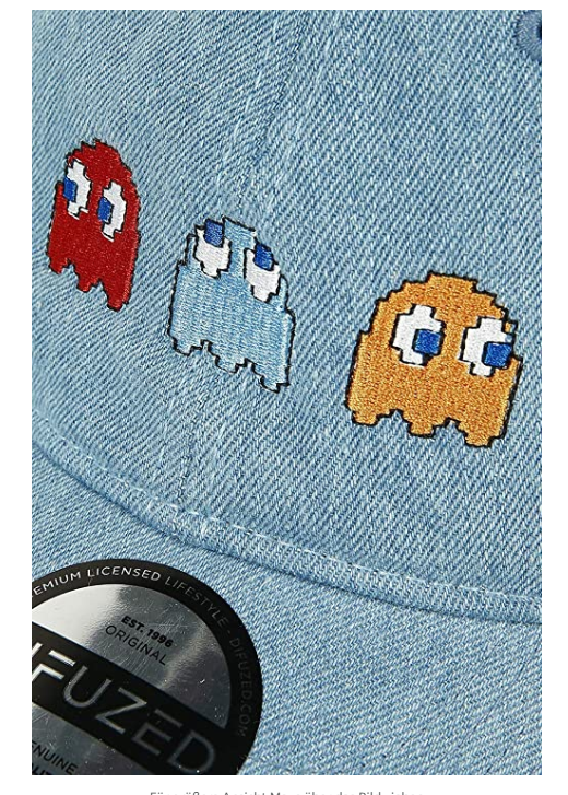 Pac Man Cap, Mütze