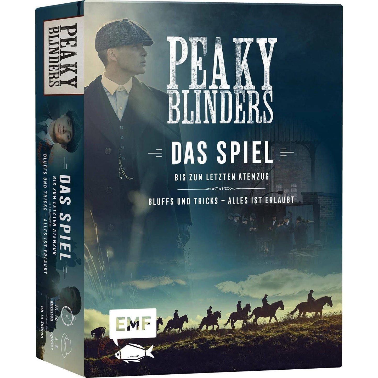 Peaky Blinders: Bis zum letzten Atemzug – Das offizielle Rollenspiel zur Serie!