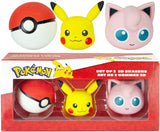 Pokemon 3D Radiergummi 3-Pack (16,5x7,8x4,3cm)