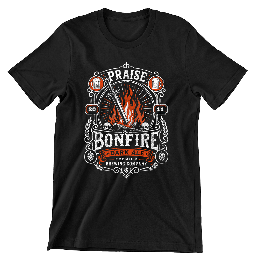 lootchest T-Shirt - Praise the Bonfire