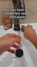 Dungeons and Bubbles The Dice Set Soap - Fantasy Scents