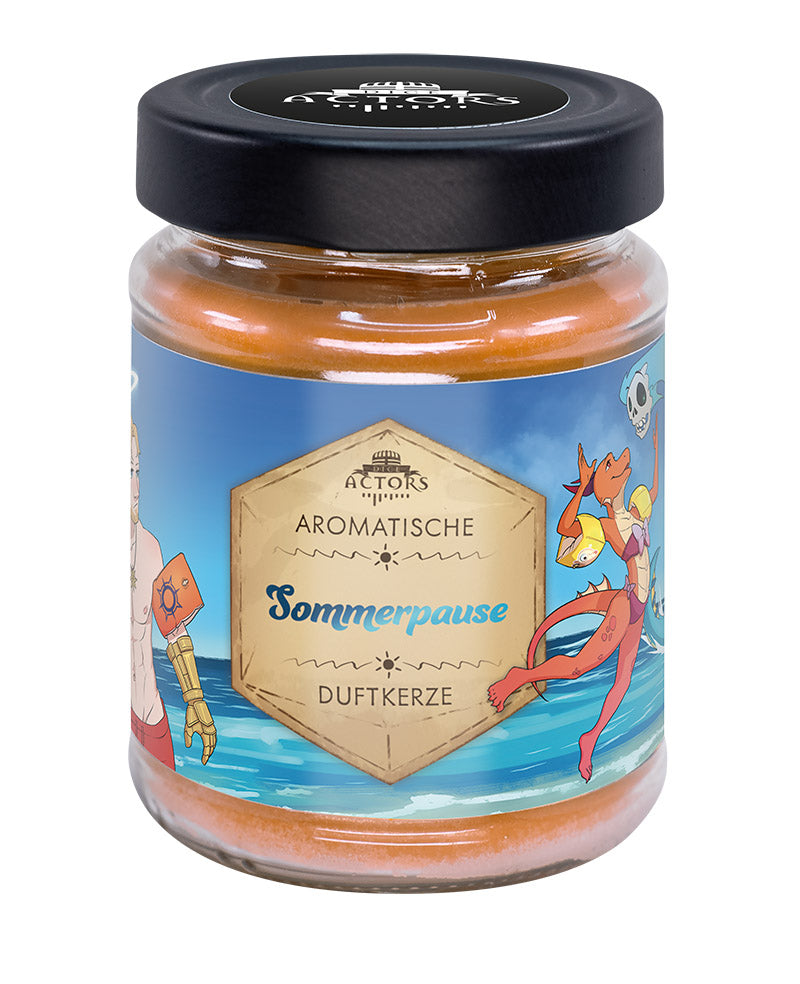 Dice Actors Duftkerze Sommerpause
