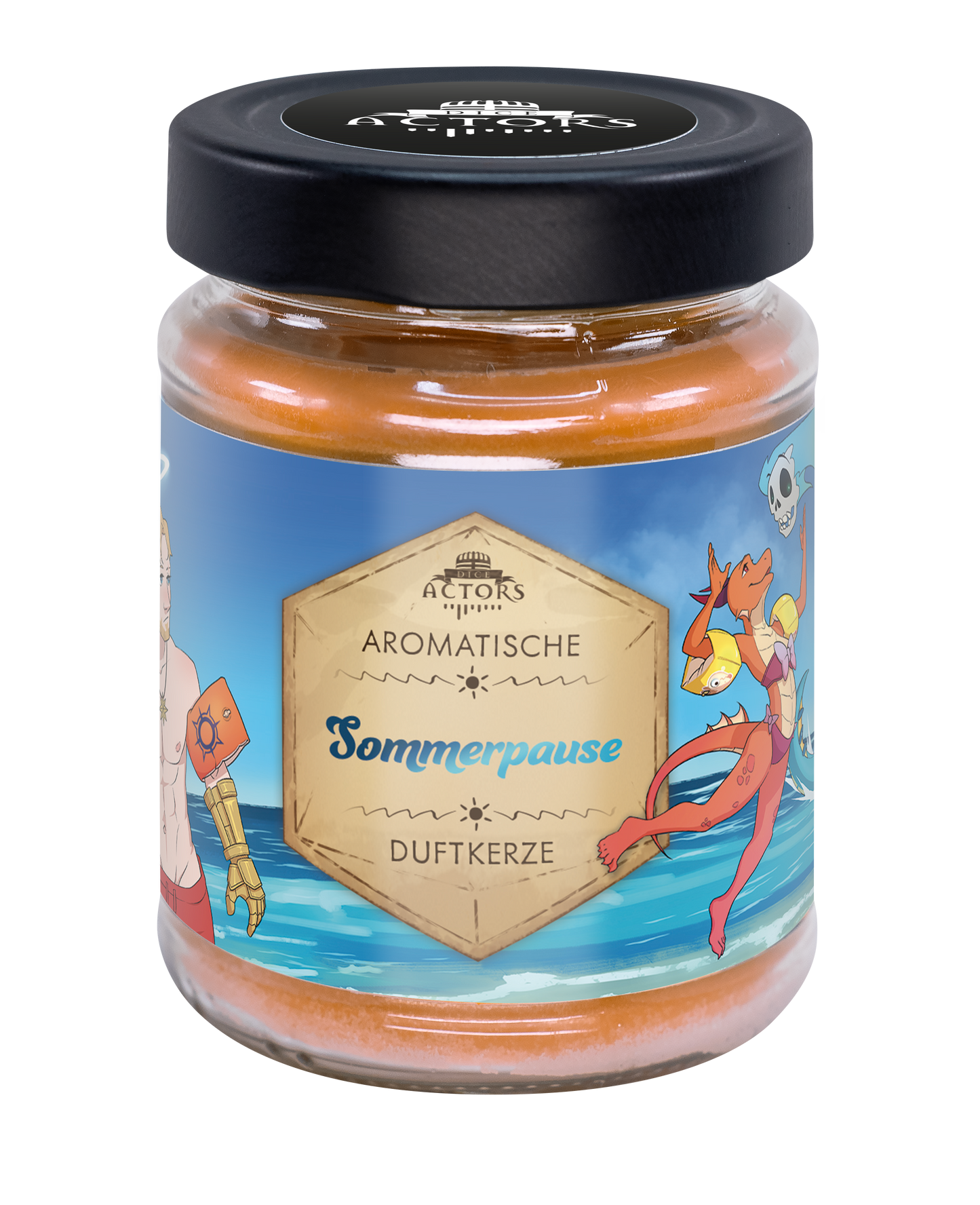 Dice Actors Duftkerze Sommerpause
