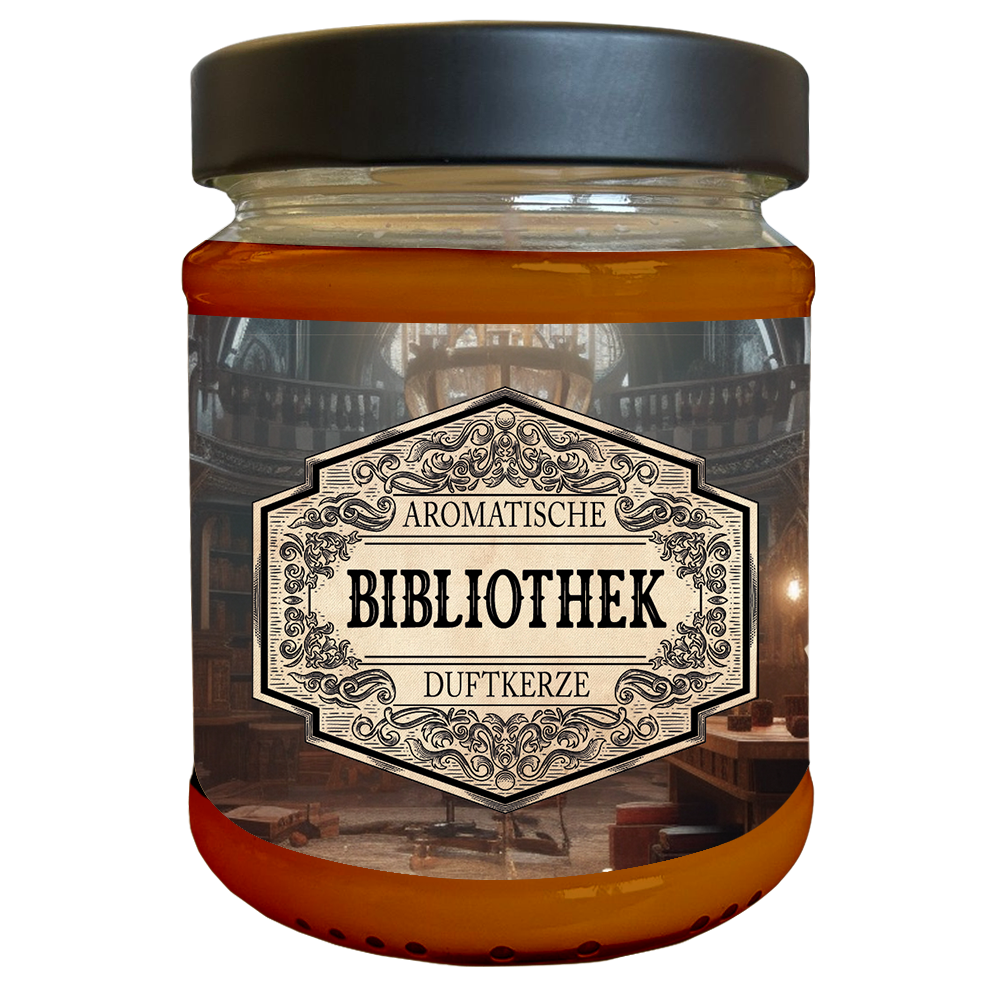 Pen and Paper Duftkerze Bibliothek