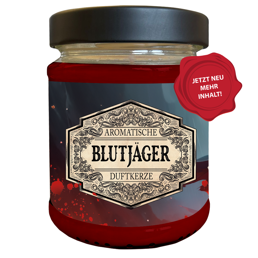 Duftkerze Blutjäger, Fantasy Scents