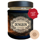 Duftkerze Dungeon Pen and Paper , dragons and dungeons kerze, fantasy scents