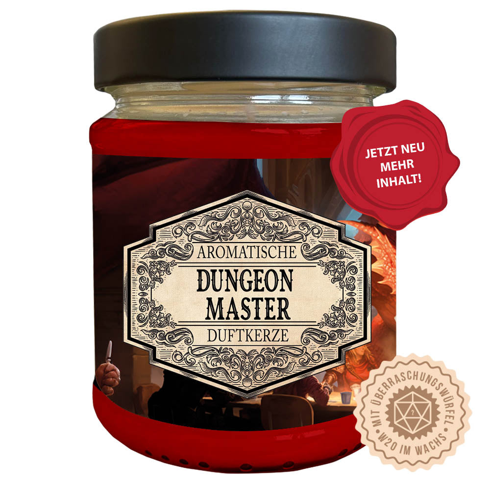 Dungeon Master Duftkerze, Fantasy Scents