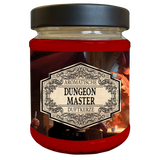 Duftkerze Dungeon Master mit Überraschungswürfel