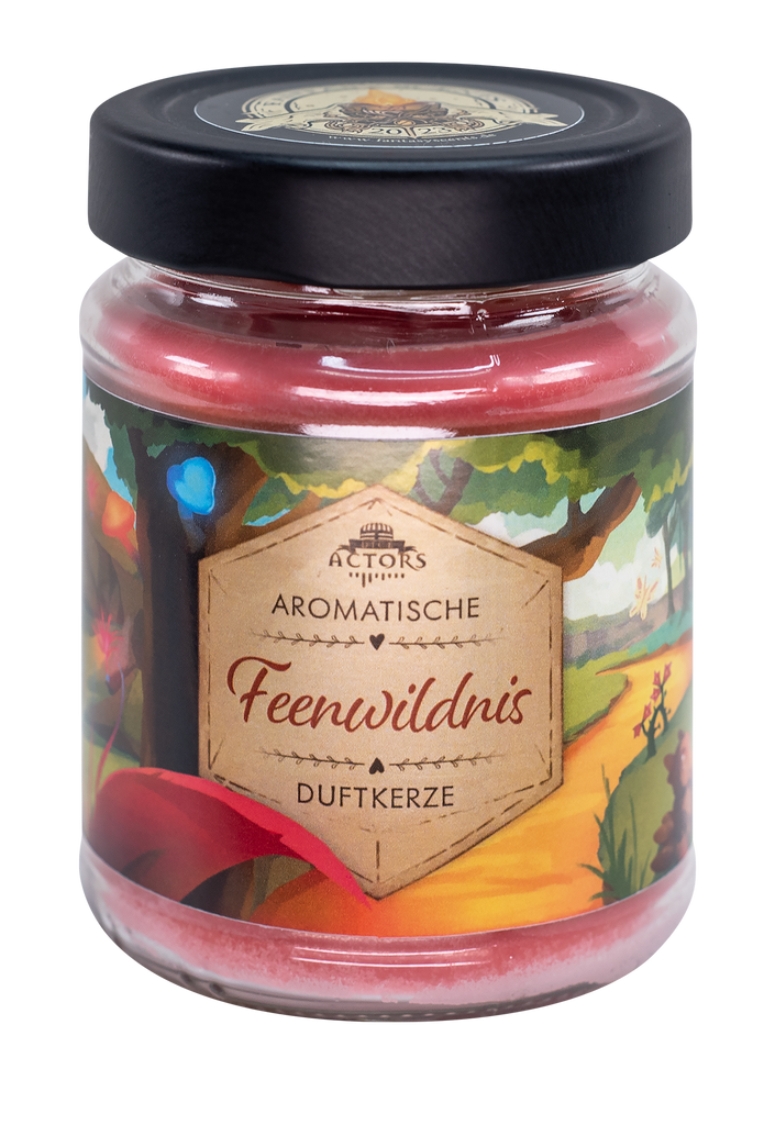 Duftkerze Feenwildnis Dice Actors
