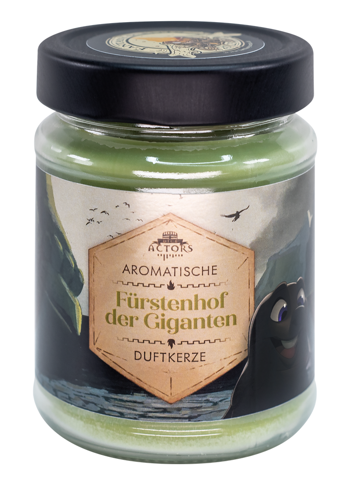 Duftkerze Fürstenhof der Giganten Dice Actors