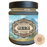 duftkerze Gebirge, magische Pen and Paper Duftkerze mit würfel, Geschenkidee