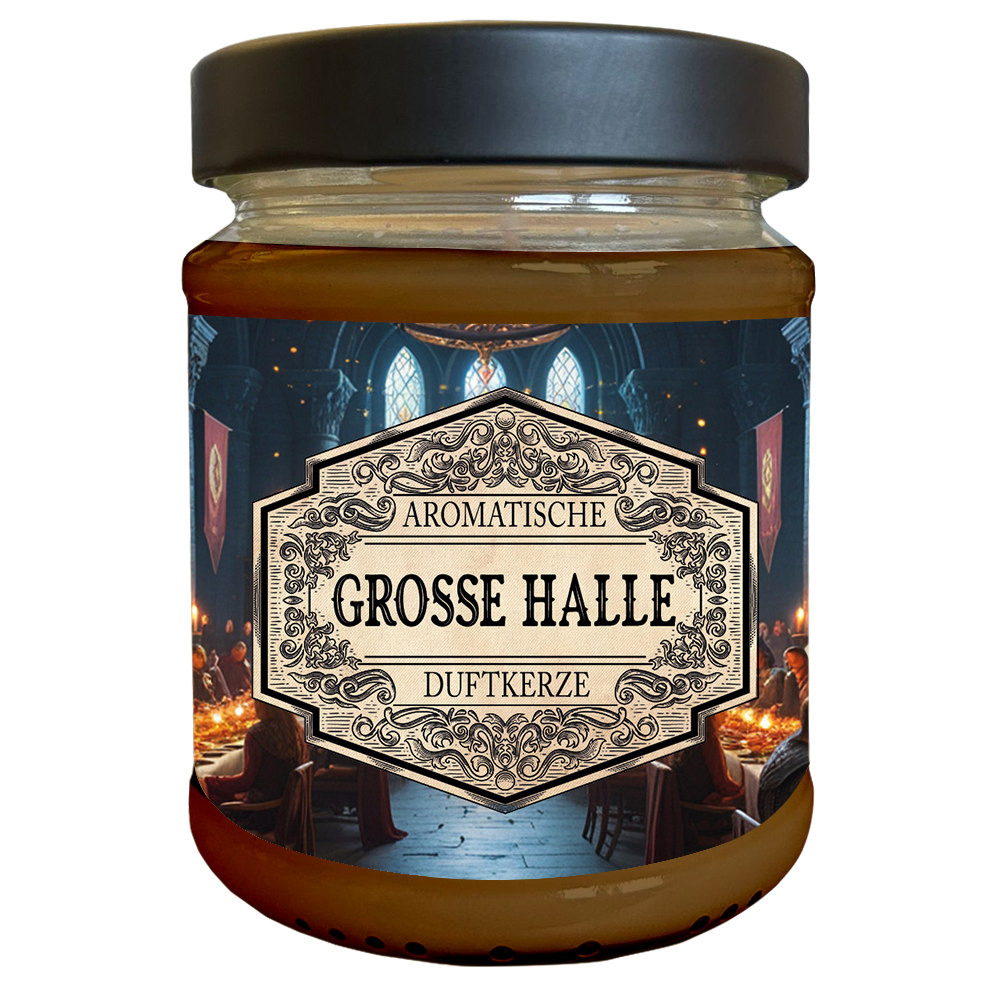 Duftkerze Große Halle - Fantasy Scents